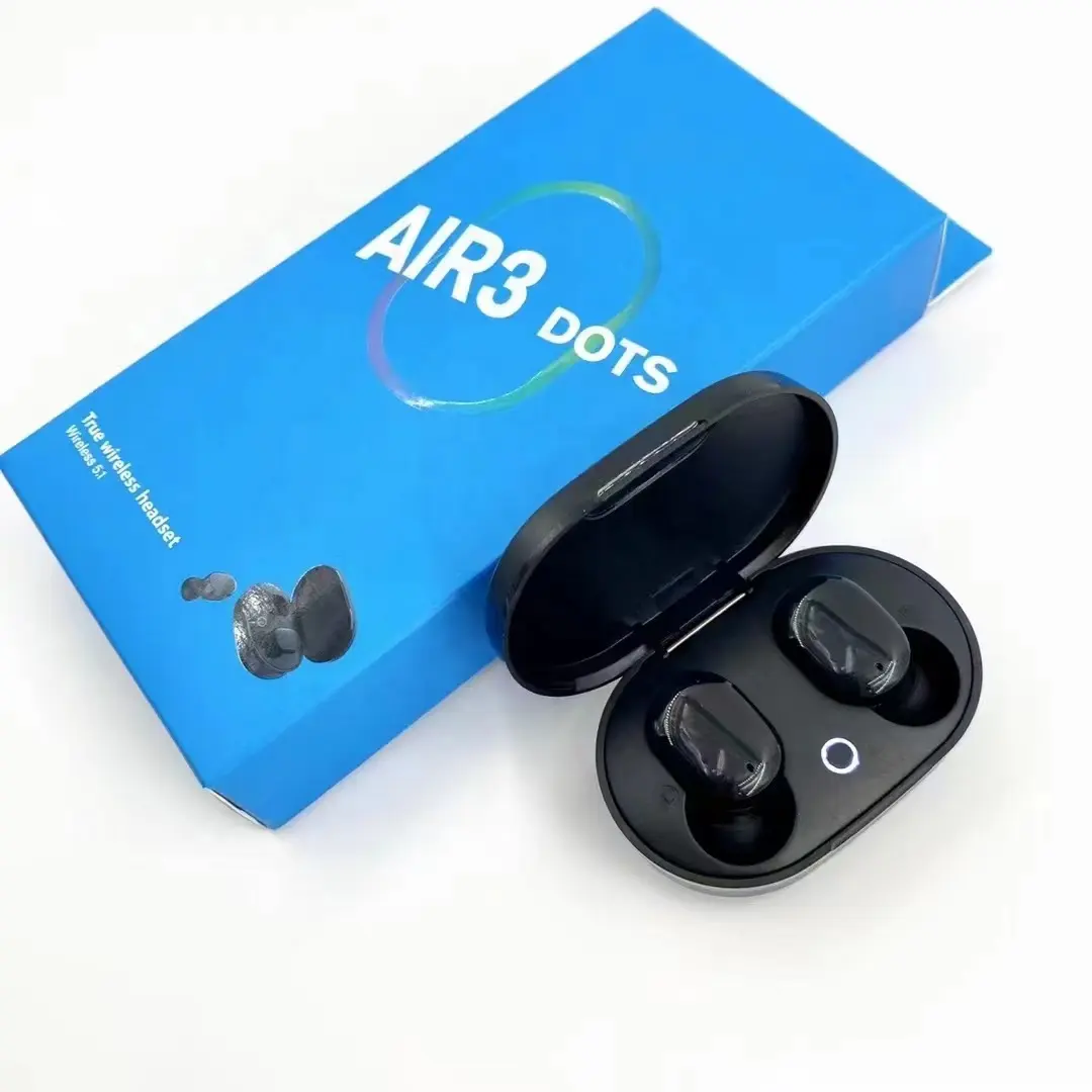 factory wholesale sale cheap classic AIR 3 DOTS tws earbuds wireless earbuds earphone headphones for Mi earbuds cellphones