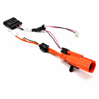 Connecteur de faisceau de câbles de batterie EV haute tension étanche avec joint en caoutchouc pour port de charge BEV HEV