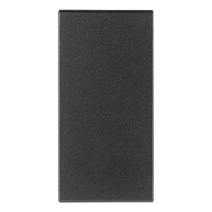 Bouton gris lisse de 2,2 pouces de longueur, 4,42 pouces de largeur et 0,7 pouce de hauteur, accessoire pour porte et fenêtre - Product Image 1