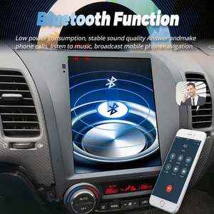 Radio Multimedia para Auto con Android 13, Reproductor de Video, Navegación GPS para Kia K3 Cerato Forte 2013-2017, Carplay Inalámbrico, DSP, Estéreo para Auto - Product Image 4