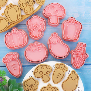 Stampo per Biscotti a Forma di Anguria Personalizzato per Bambini, Stampo per Decorazioni Estive da Spiaggia per Torte di Laurea, Ramadan, San Valentino - Product Image 1