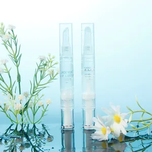 自有品牌定制天然植物唇膏凝胶5毫升保湿保湿润肤膏和滋养肌肤磨砂