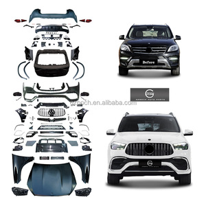 Accessori Esterni per Auto Senza Necessità di Taglio per Mercedes Benz 13-19 ML <span class=keywords><strong>GLE</strong></span> <span class=keywords><strong>W166</strong></span> Facelift <span class=keywords><strong>GLE</strong></span> W167 63 AMG, Kit Carrozzeria e Parafanghi - Product Image 1