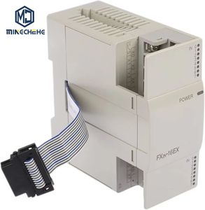 Module d'extension PLC FX2N-8EX 8 points d'entrée FX2N-8EYR 8 points de sortie relais Pièces de contrôleur logique programmable pour l'industrie - Product Image 1