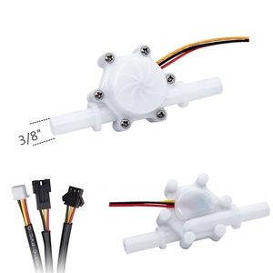 Aplicar para Irrigação 3/8 "Conexão Rápida Dc 3-24v Hall Efeito <span class=keywords><strong>Flow</strong></span> Sensor Flowmeter Food Grade Plastic <span class=keywords><strong>Liquid</strong></span> <span class=keywords><strong>Flow</strong></span> Sensor - Product Image 1