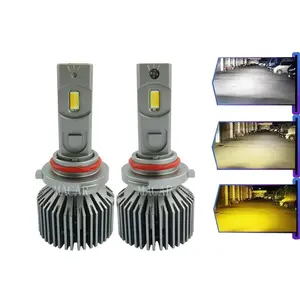 Macar Auto Accessoires 120W 3570 Csp 6000K 4300K 3000K Tri Led Lamp 9006 9006 Hb3 Hb4 9012 Led Koplamp Auto Koplampen