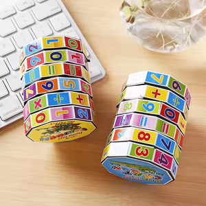 Cubo Digital inteligente para niños, juguete de matemáticas para niños, cubo mágico de matemáticas, juguete de desarrollo intelectual, juego de rompecabezas para niños - Product Image 3
