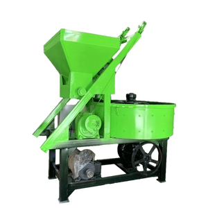Pan Mixer beton planet 750 rakitan cepat Mixer beton portabel penggunaan rumah Pan Mixer beton - Product Image 1