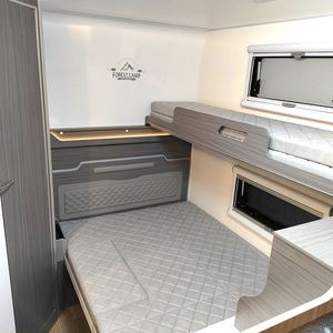 Maison mobile de camping, caravane tout-terrain, caravane de voyage - Product Image 3