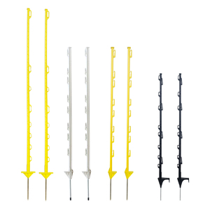 <span class=keywords><strong>Postes</strong></span> <span class=keywords><strong>de</strong></span> Cerca Eléctrica <span class=keywords><strong>de</strong></span> Plástico <span class=keywords><strong>Reciclado</strong></span> <span class=keywords><strong>de</strong></span> 1.2 m <span class=keywords><strong>para</strong></span> Cercas <span class=keywords><strong>de</strong></span> Campos Agrícolas - Product Image 2