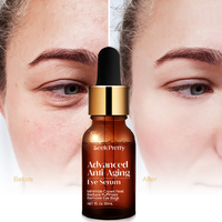 Crème pour les yeux au collagène raffermissante, anti-âge, anti-cernes, anti-rides, hydratante, de la marque Seek Pretty OEM, meilleure marque de produits de beauté en marque privée