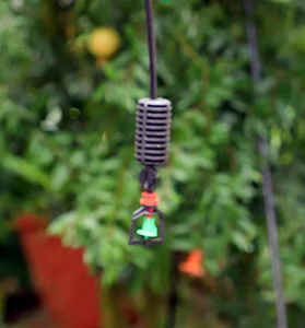 Sistema di irrigazione automatico PE tubo vaso di fiori in plastica abbeveratoio con gocciolamento testa per serra e giardino di irrigazione - Product Image 4