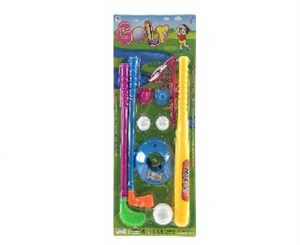 Rogers Kids <b>Golf</b> Set Plastic 5 To 7 Years Outdoor Play Unisex Toy <b>Golf</b> <b>Club</b> And Balls For Backyard Fun - Product Image 1