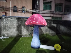 Champignon lumineux gonflable personnalisé <span class=keywords><strong>Alice</strong></span> beau champignon <span class=keywords><strong>au</strong></span> <span class=keywords><strong>pays</strong></span> <span class=keywords><strong>des</strong></span> <span class=keywords><strong>merveilles</strong></span> pour la décoration de parc - Product Image 6