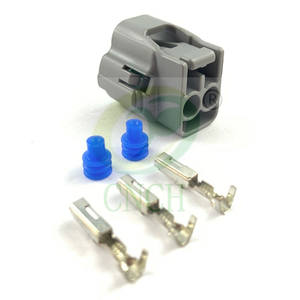 For Toyota Lexus 2-Pin VVTi Solenoid Valve Connector Plug Clip Kit 90980-11162 - Product Image 2