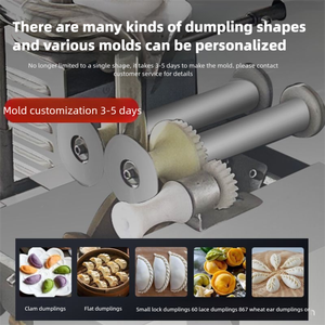 Automatic Dumpling Making Machine Stainless Steel Extruder Electric Control Display Screen Commercial Kitchen Equipment - Product Image 3