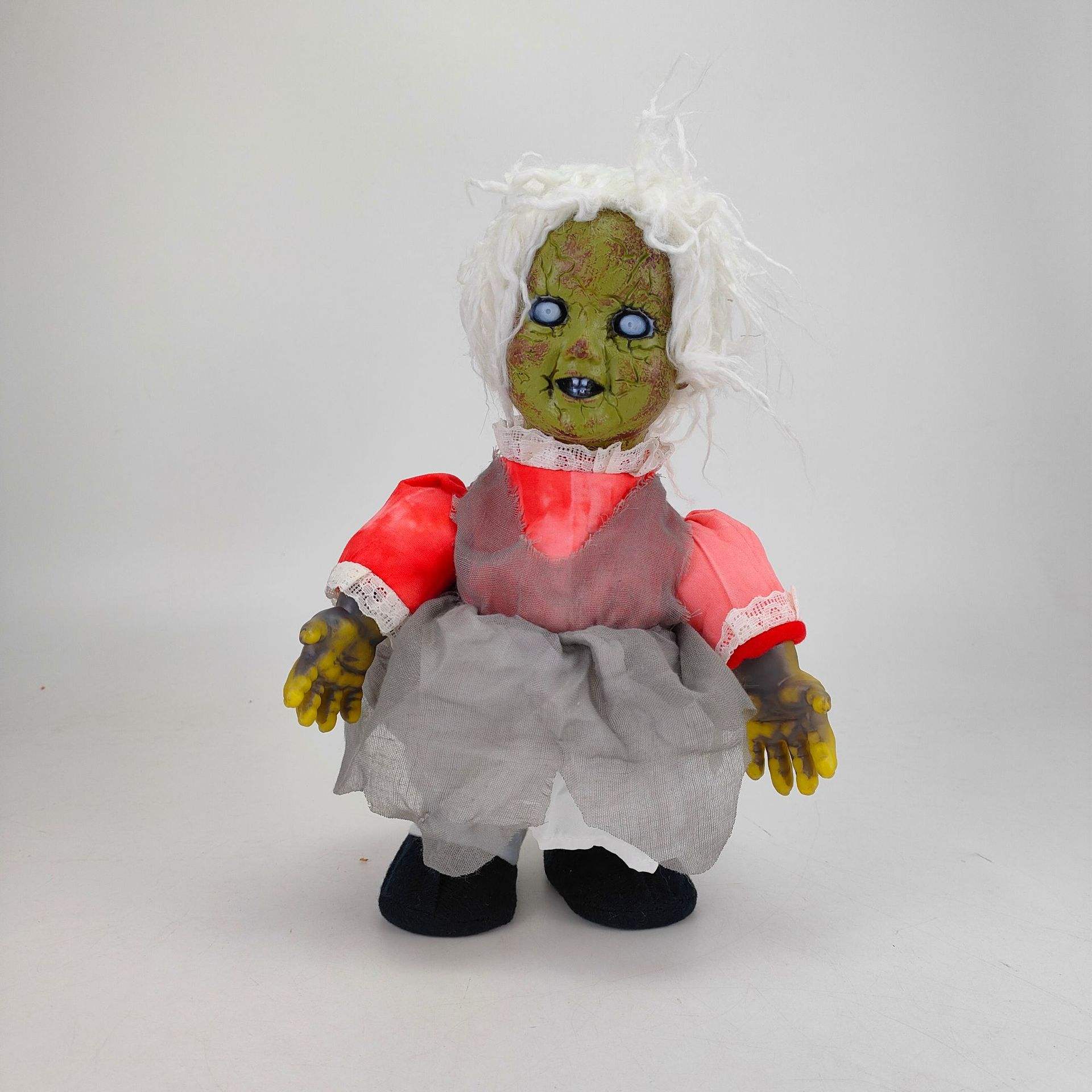 Standing ghost baby (white hair)