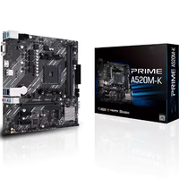 Carte mère AM4 d'origine A520M Cartes mères DDR4 pour PC