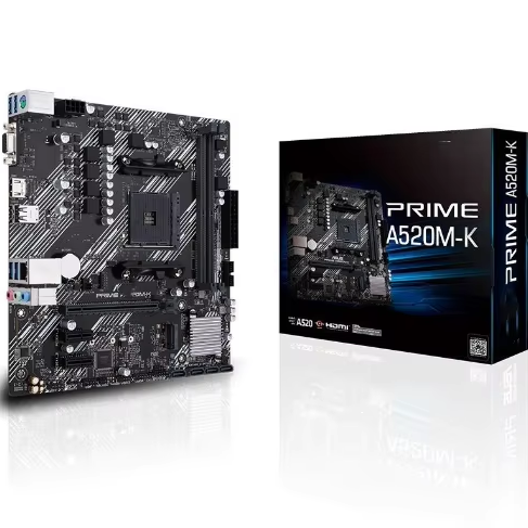 Original AM4 Motherboard A520M Motherboards DDR4 for Pc