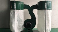 HOLYISO MF9030 Dépoussiéreur Complément pour les machines à bois MFZ602 PVC Edge Banding