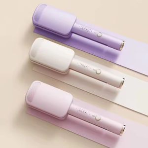 Fer à boucler électrique 32 mm avec LED, chauffage PTC, pour ondulations naturelles, grandes vagues et boucles paresseuses, modèle international - Product Image 6