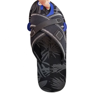 <span class=keywords><strong>Ciabatte</strong></span> <span class=keywords><strong>con</strong></span> Cinturini Incrociati per Donna e Uomo, Sandali <span class=keywords><strong>con</strong></span> Suola in Gomma, Disponibili in Blu e Verde - Product Image 5