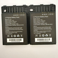 Batterie de rechange BTY90 MT90 4500mAh Lithium Polymère pour scanner PDA Newland NLS-MT90