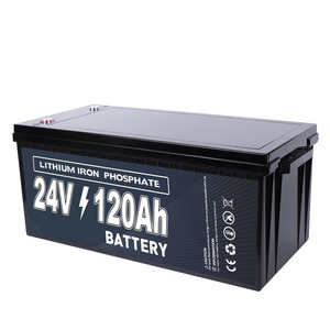 ชุดแบตเตอรี่ลิเธียมไอออนพร้อมบลูทูธ Lifepo4 120AH 150ah 100AH 12V 24V 48V แบบชาร์จไฟได้6000รอบ - Product Image 1