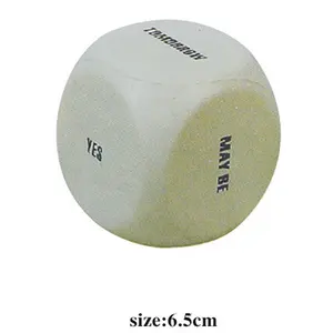 Slow Rebound Dice series PU Foam Dice Stress Ball Pressure Toys Fidget Ball Modeling Gifts Wholesale