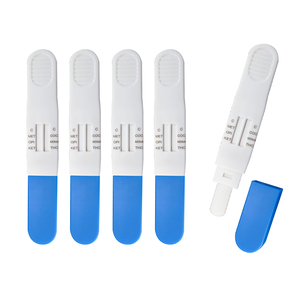 Kit de Prueba Rápida Multidrogas al por Mayor para Detección de Drogas de Abuso, Kit de Prueba de 5 Paneles para THC/COC/OPI/AMP/BZO - Product Image 2