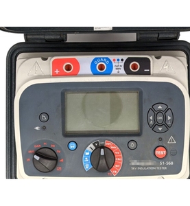 เครื่องวัดความต้านทานฉนวนแบบดิจิตอล/อนาล็อก S1-568-US และเมกโอห์มมิเตอร์ ประเภทสินค้า เครื่องวัดความต้านทาน - Product Image 2