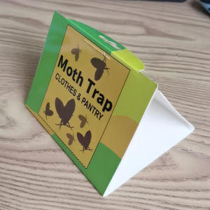 Pièges à mites de garde-manger doublement puissants avec phéromones |   Attrape-mites de la cuisine efficace pour la cuisine et la <span class=keywords><strong>maison</strong></span> |   Comment se débarrasser des mites - Product Image 6