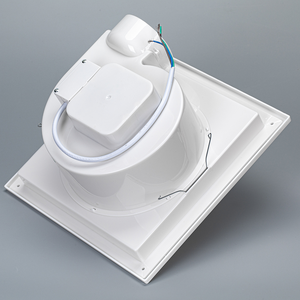 Ventilateur d'extraction commercial pour salle de bain, conception axiale, moteur en cuivre, 20 pales, montage sur conduit – Meilleures options pour <span class=keywords><strong>cheminée</strong></span> de plafond, garantie 3 ans - Product Image 6