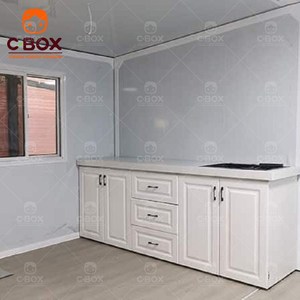 Cbox Casa Contenedor Modular Móvil para Exteriores, de Doble Ala, Expandible, para Oficina, Residencia o Campamento, con Diseño de Camuflaje, Venta al por Mayor - Product Image 5
