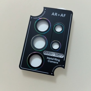 ฟิล์มป้องกันเลนส์กล้อง <span class=keywords><strong>AR</strong></span> + AF โลหะสำหรับ Samsung Galaxy S25อัลตร้า/S25 +/PLUS ป้องกันรอยขีดข่วนเลนส์ - Product Image 1