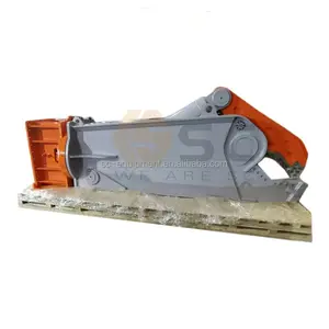 Thủy lực phá hủy máy nghiền phế liệu EAGLE Shears cho máy xúc