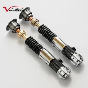 Özel Lightsaber Hilt CNC işleme Metal anne denetleyici Lightsaber yüksek kalite Dueling Obi Saber Prroffie V2.2 çip