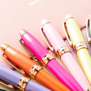 Cute Mini Ballpoint Pen Laser Logo Short Portable <b>Pocket</b> Pen - Product Image 2