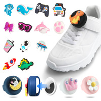 Étui compatible AirTag pour localisateur Apple, coque souple en silicone, motif dessin animé, avec cordon pour animaux de compagnie, protection pour AirTag 2