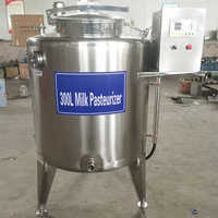 China100L 150L jus oeuf bière petit lait pasteurisateur machine prix lait pasteurisateur réservoir yaourt pasteurisation réservoir