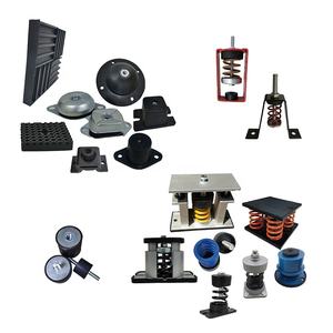 Isolatore hvac Tappetino per montaggio in gomma aria condizionata anti-vibrazione tampone ammortizzatore in gomma - Product Image 6