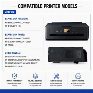 Boîte de maintenance E T3661 compatible avec le réservoir d'encre usagée pour imprimante EPSON <span class=keywords><strong>XP</strong></span> 6000 <span class=keywords><strong>XP</strong></span> 6001 <span class=keywords><strong>XP</strong></span> 6005 <span class=keywords><strong>XP</strong></span> 6100 <span class=keywords><strong>XP</strong></span> <span class=keywords><strong>6105</strong></span> - Product Image 5