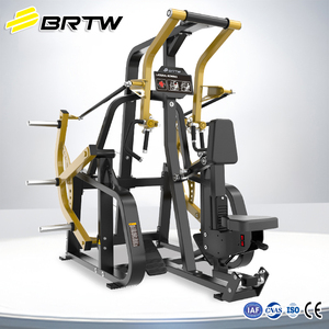 Brtw Hot Sale Commercial Strength Training Plate Loaded Seated <b>Row</b> Gym <b>Machine</b> Sports Fitness Equipment - Product Image 1