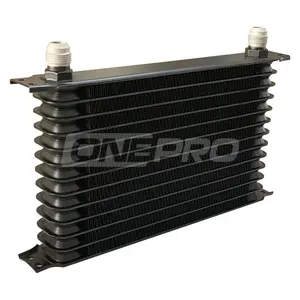 7 Universal 9 10 13 16 25 28 30 Linhas AN10 Car Racing Motor Transmissão Oil Cooler