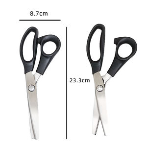 Ciseaux Zig Zag élégants pour perruque de dentelle et artisanat coupe papier cisaillement tailleur Zigzag coupe dentelle ciseaux - Product Image 2