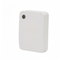 Capteur de lumière jour/nuit à cellule photoélectrique 15A 220-240VAC IP44 2-100LUX Réglable 50Hz pour l'automatisation des lampadaires de jardin, de cour et de rue