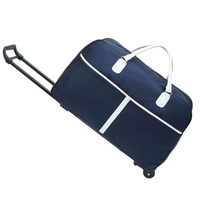 Valise à roulettes classique portable, exquise et personnalisée, grande capacité, tendance, pour la vente en gros