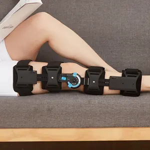 2024 Adjustable Knee Joint Orthosis Brace Knee Hinged Brace