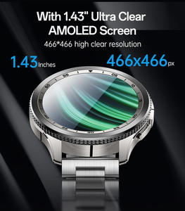 Yesido 1.43 'schermo AMOLED 3ATM <span class=keywords><strong>telefono</strong></span> chiamata a controllo rotante ricarica magnetica in lega di zinco Smart Watch IO34 - Product Image 4