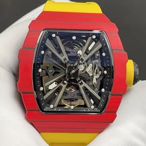 นาฬิกาข้อมือผู้ชายสุดหรูคุณภาพสูง ดีไซน์ทันสมัย ปี 2026  แบบกลไก  หรูหราและมีสไตล์  ผลิตตามสั่งจากโรงงาน - Product Image 1